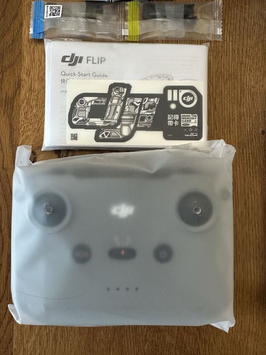 DJI Flip Fly more combo- NEW