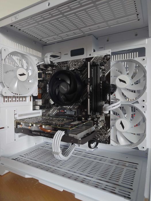 PC Gaming | Ryzen 5 PRO 5650GE | GTX 1660 Super | 16GB RAM | SSD+HDD