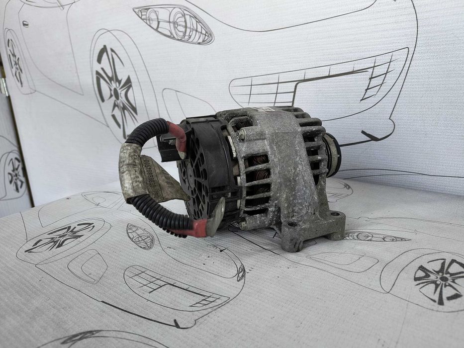 Alternator Denso 120A Alfa Romeo Mito 2010 / 2008-2018 Cod OEM 51854903 (5A2)