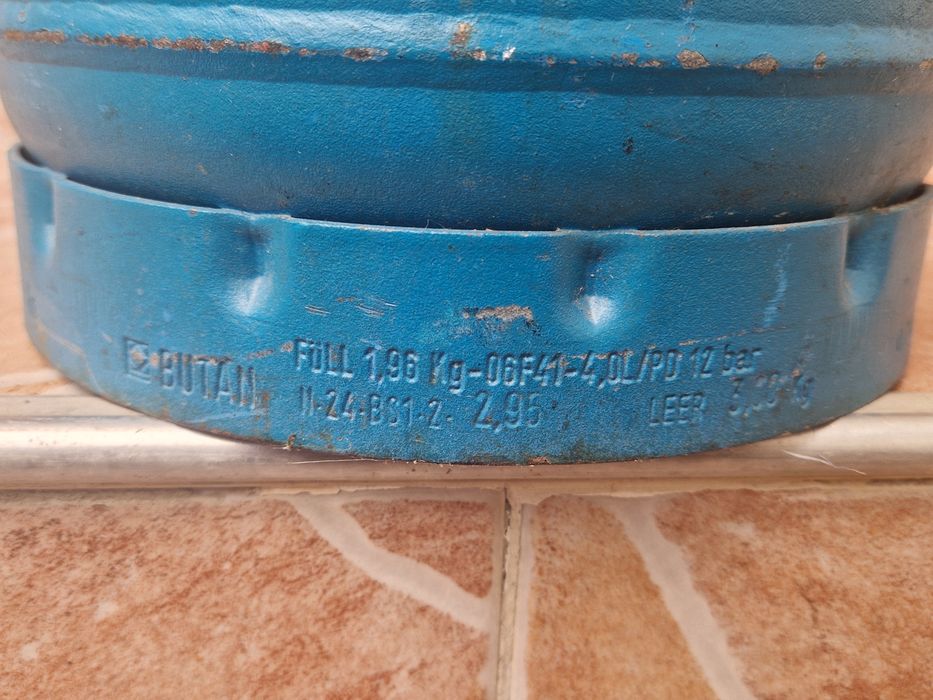 Butelie de camping 1,8 kg