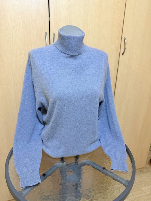 Мъжки пуловер поло Lawrence Grey. 100% кашмир. Pазмер М.