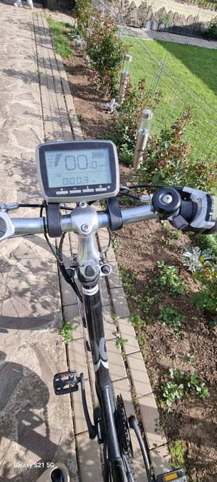 Vând bicicleta electrica