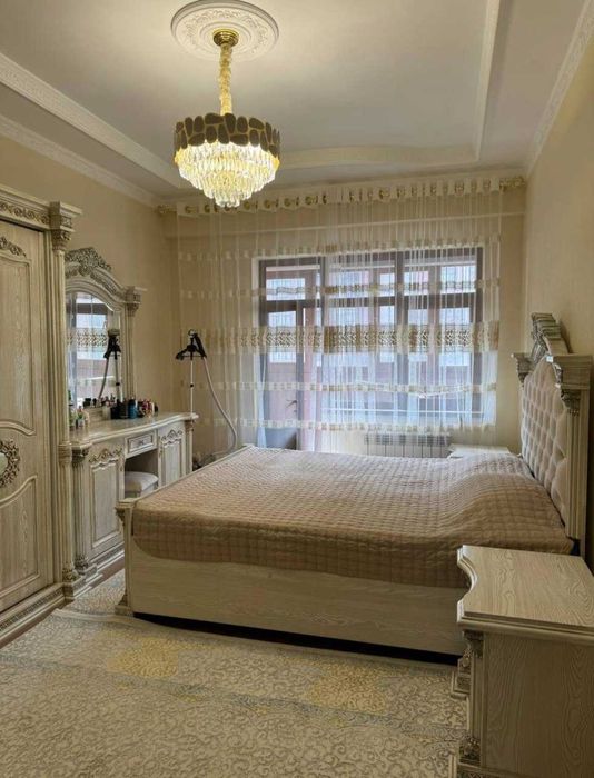 3-ком квартира в новостройке, ул. Махтумкули (3-ур.Мост), нал-ипотека!