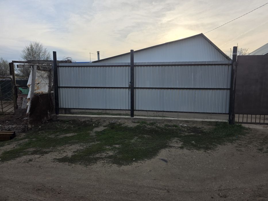 Продам забор с воротами