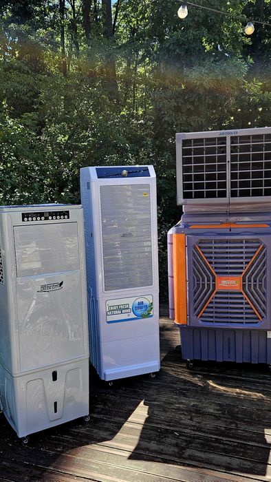 Aparate profesionale de racire, terase, gradina,portabile economice