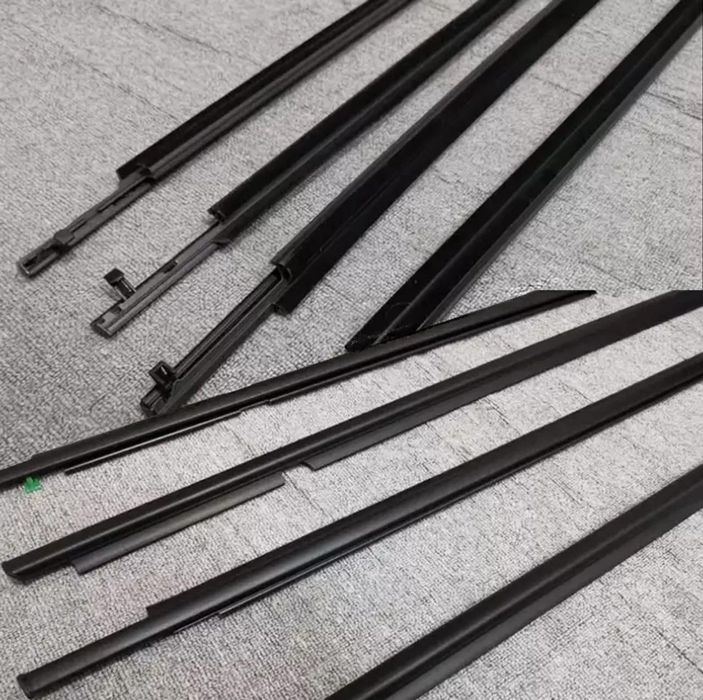 Губа на передний бампер кенгуру