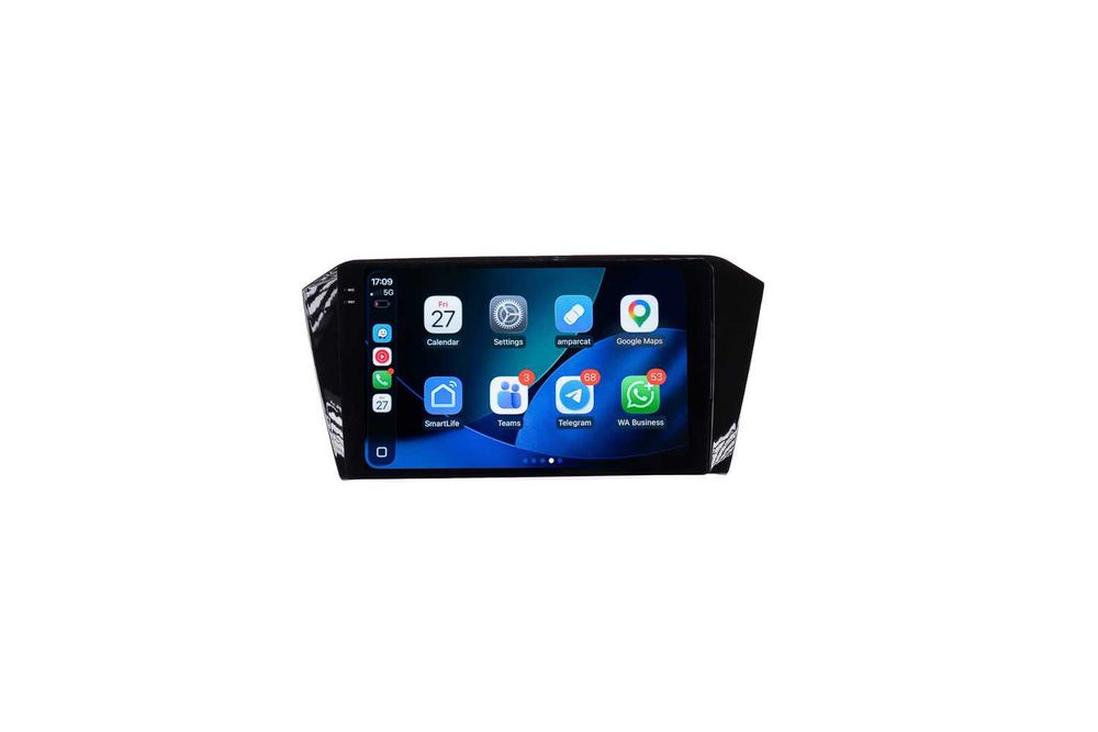 Navigatie VW Passat B8 Android 14 , Apple Carplay , Android Auto + Camera Marsarier