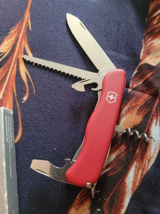 briceag victorinox forester husa  pat scaun pescuit