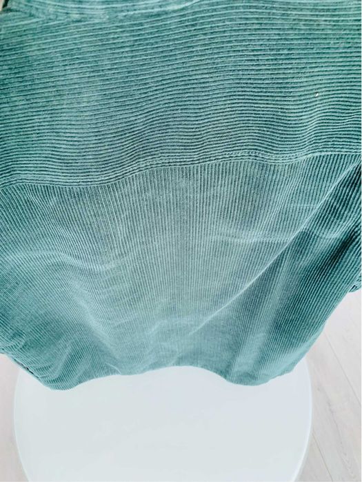 Geacă Zara bărbați M, Premium, Verde Diamond, interior confortabil