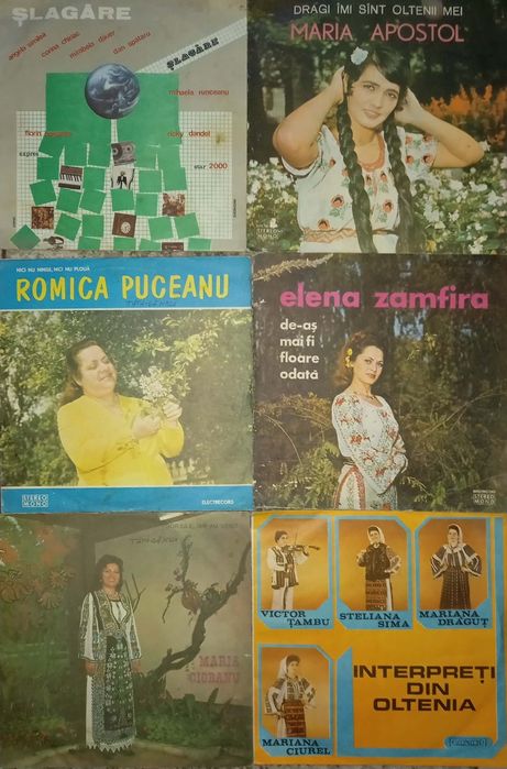 Discuri vinil pikup vechi