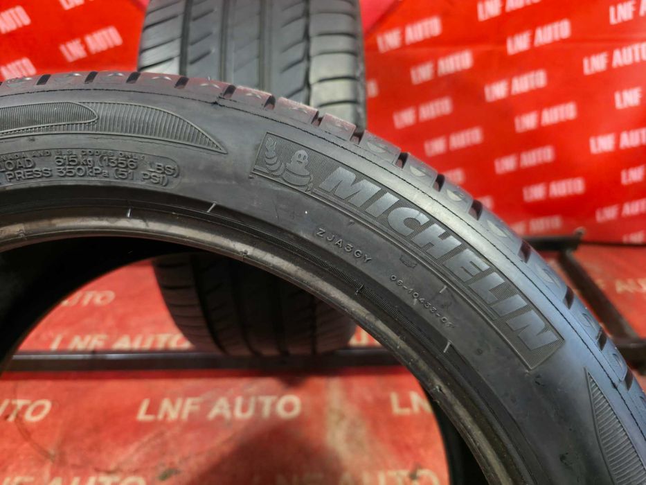 Anvelope de VARA - 245/40/17 - MICHELIN - 6.84 MM - DOT 2018 !