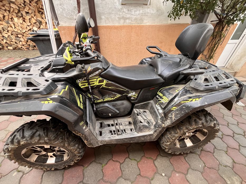 Vand can am outlander xtp 2016