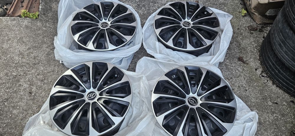 5/114.3/16 toyota auris avensis corolla  16 цола оригинални джанти за тойота с датчици