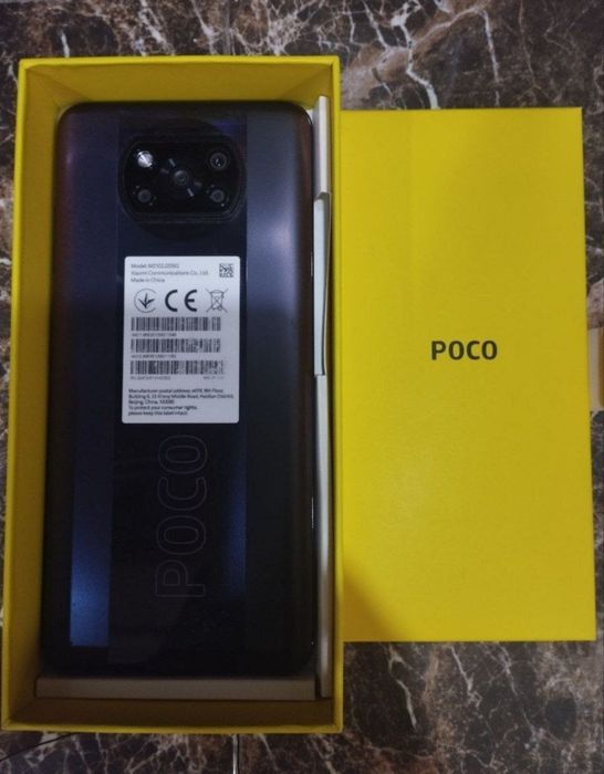 Poco x3 pro 256gb