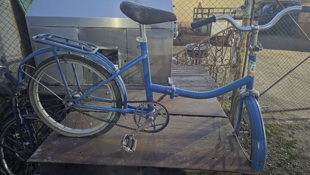 Bicicleta ruseasca pliabila Minsk