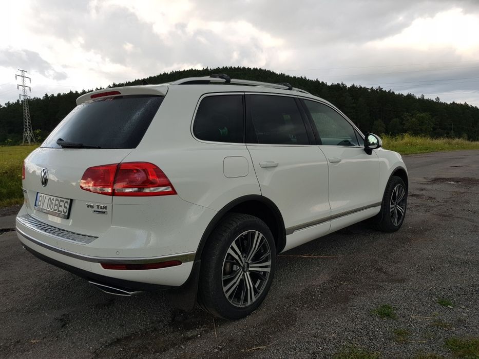 Vw Touareg 2015 Facelift .Bluemotion