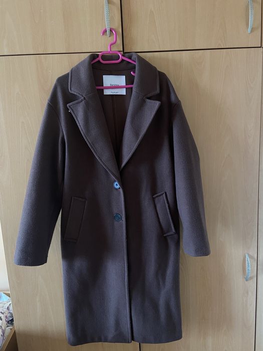 Бершка, Есенно палто, размер С, цена 30 лв