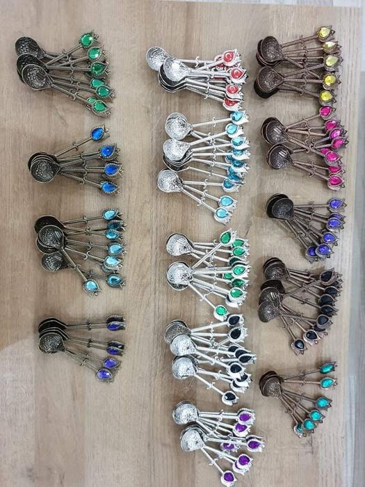 Лъжички - Хюррем Султан. Цена за бройка 4лв.