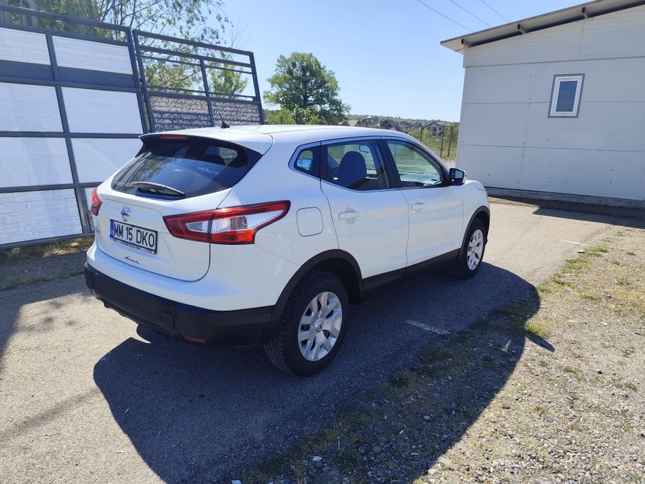 Nissan Qasqhai /AN 2017/1.2 BENZINA 125 CP /EURO 6