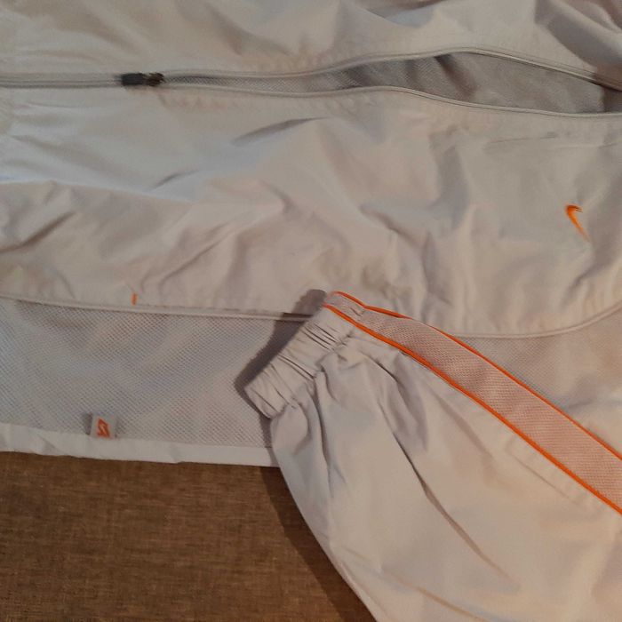 Trening Nike dry-spheric fit dry, culoare gri cu portocaliu