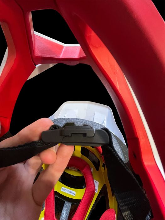 Casca fullface Fox Proframe