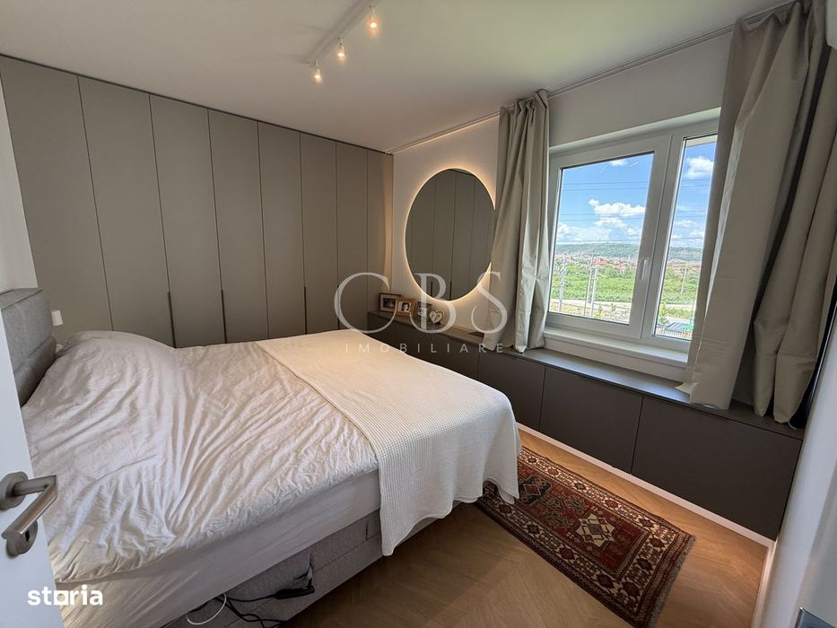 Exclusivitate! Com 0% ! Apartament premium cu 3 camere finisat in Apah