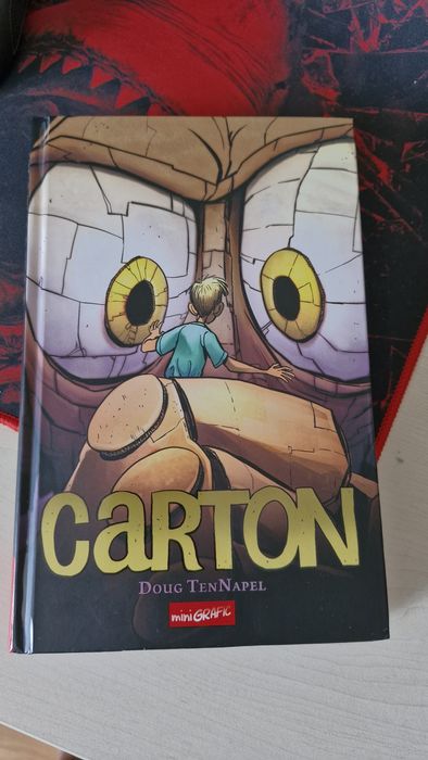 Cartoon Doung Ten Napel( benzi desenate)