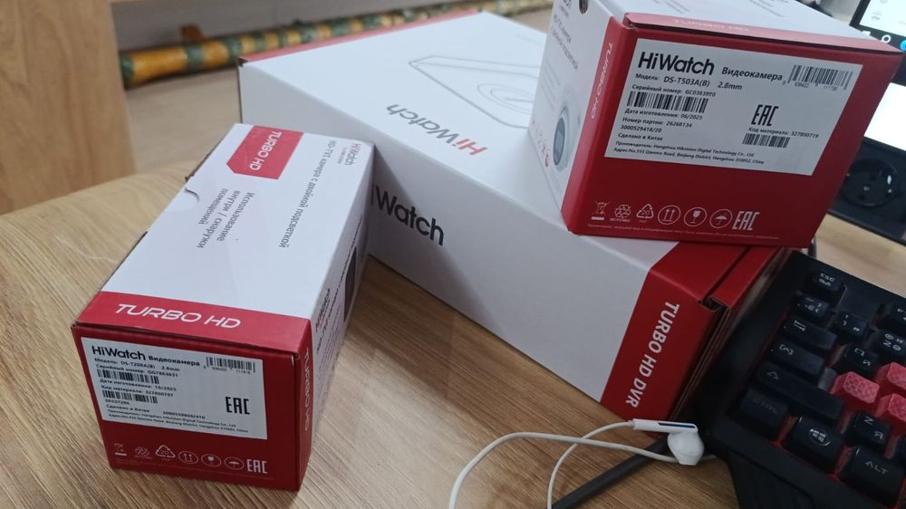 Видеонаблюдение камера