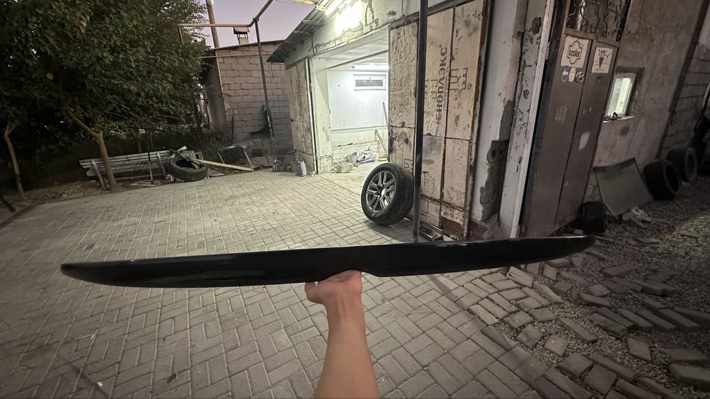 Спойлер на тайота 50 55