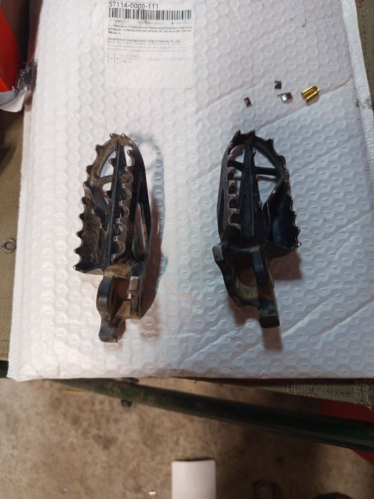 Honda crf степенки