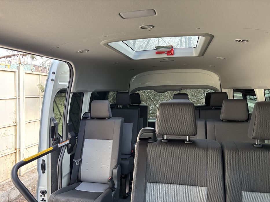 Микроавтобусы в аренду с водителем