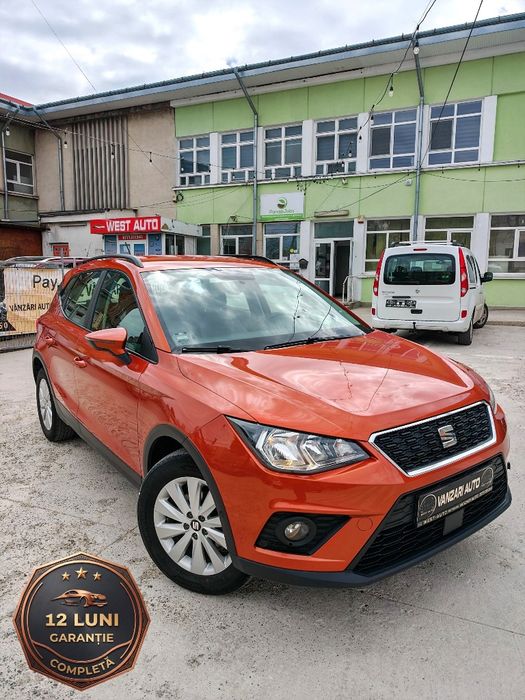 Seat Arona Style - An 2018 - 1.6 TDI - Euro 6