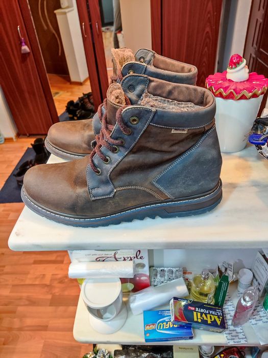 Ghete piele naturală Marelbo/43