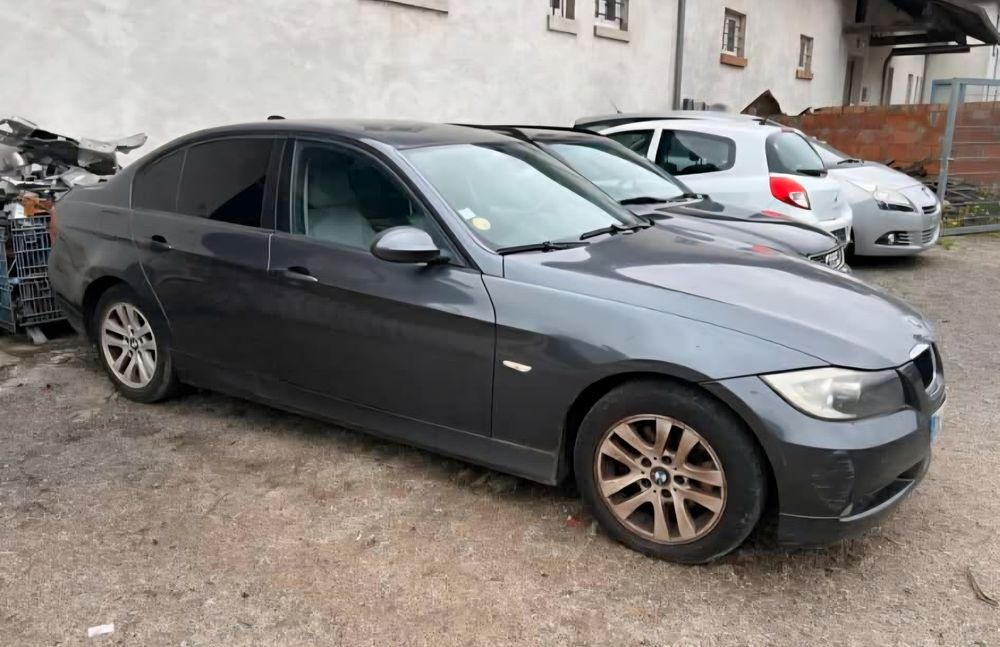 Vând bmw 320 d an 2007