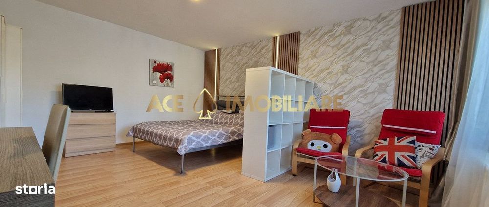 Garsoniera de inchiriat | Lujerului | Metrou | Mobilat si Utilat