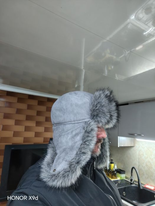 Зимняя шапка  ушанка