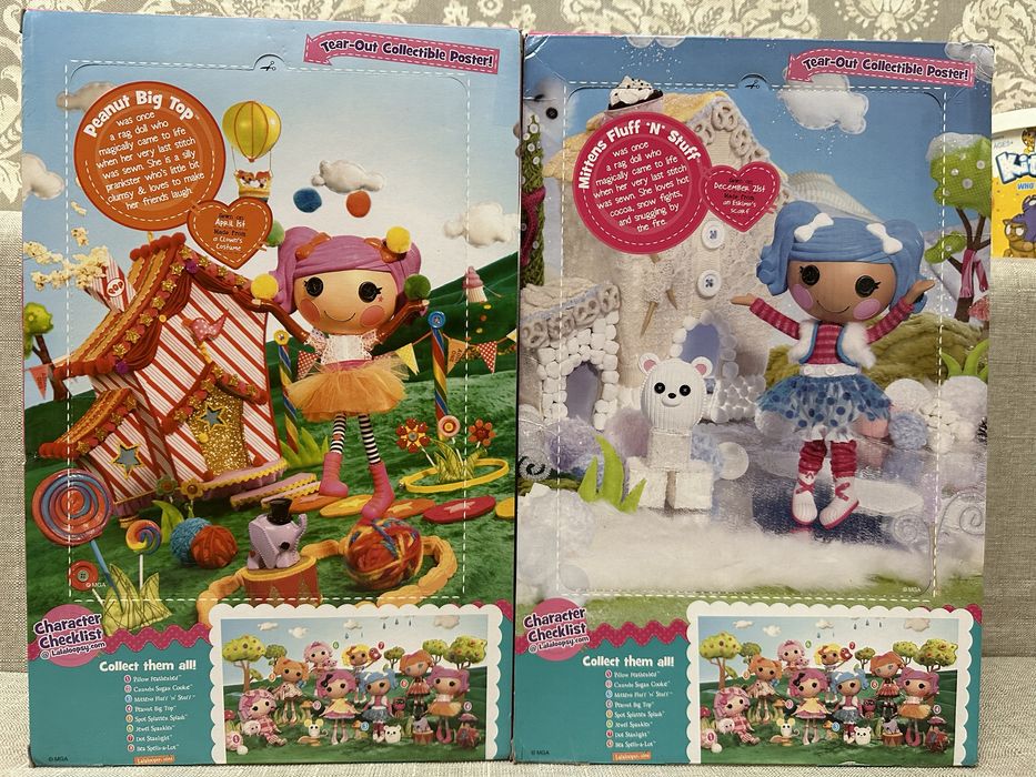 Лалалупси lalaloopsy