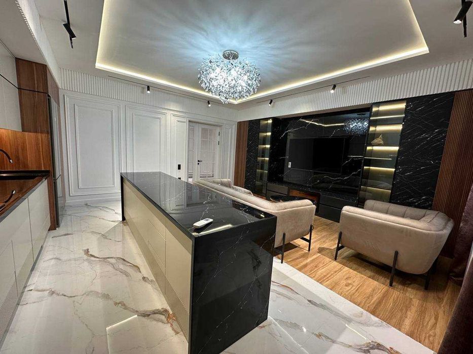 Новая квартира сдается в ЖК Мирабад Авеню