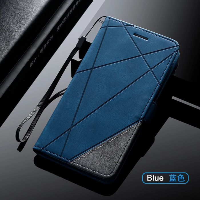 Huawei Pura 70 / 70 Ultra / TRIANGLE Кожен калъф тефтер