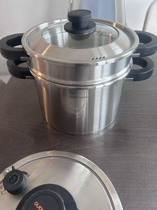 Тенджера под налягане Делимано