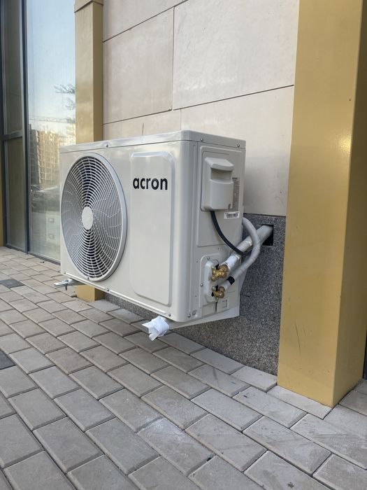 Установка кондиционера