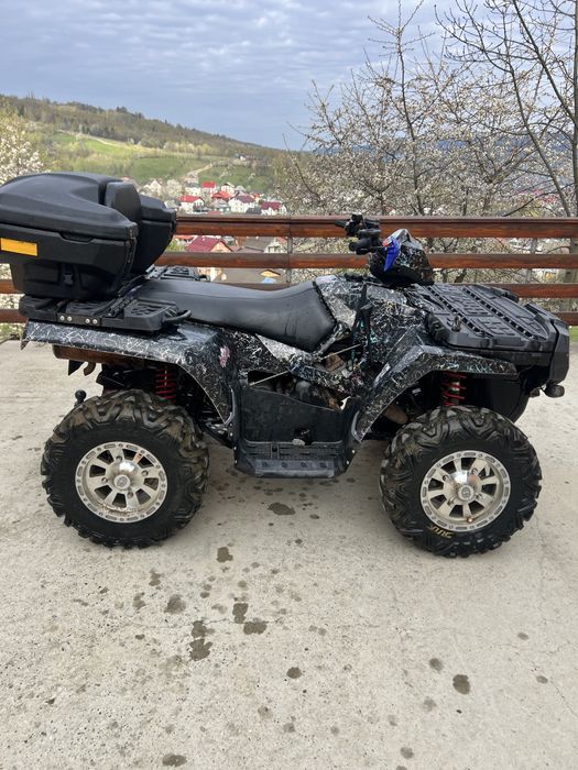 Polaris sportsman 800