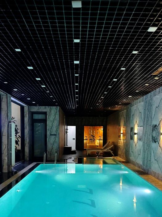 Подвесные потолки Грилято Реечный Армстронг МДФ декор панель (5)