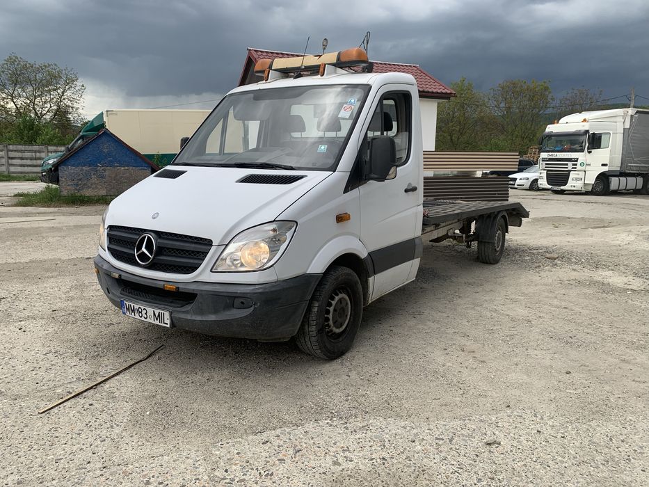 Mercedes sprinter platforma auto an 2008 2.2 cdi cutie automata