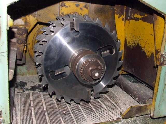 Многопильный станок ЦДК5-2.