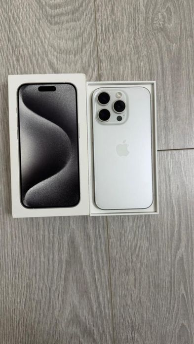 iPhone 15 pro 128 gb