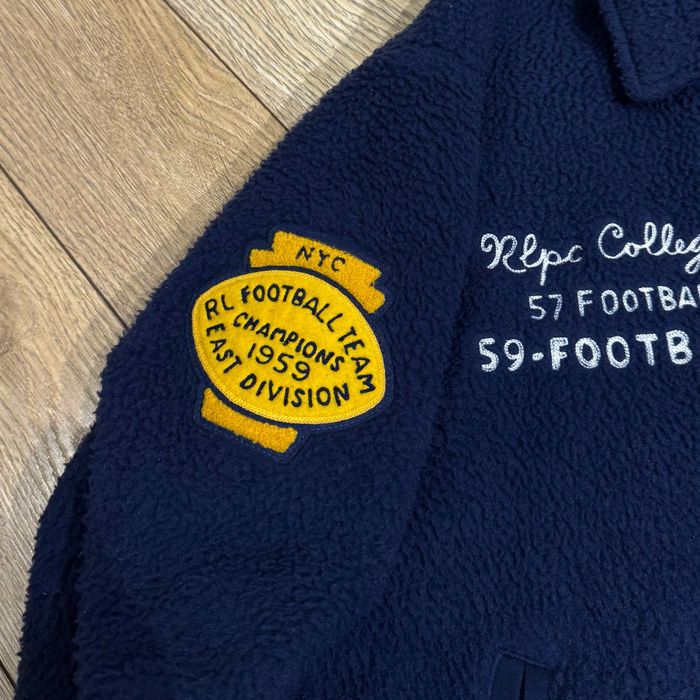 Колежанско яке Polo Ralph Lauren Pile Fleece Letterman | M размер