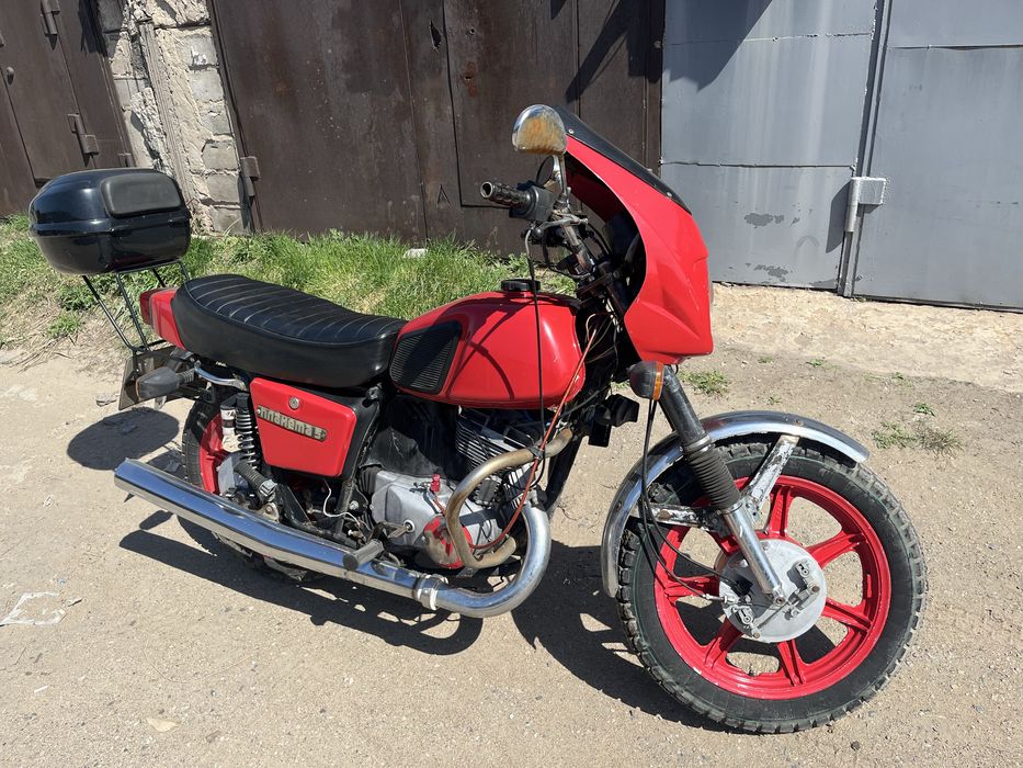 Иж планета 5, иж 7 107