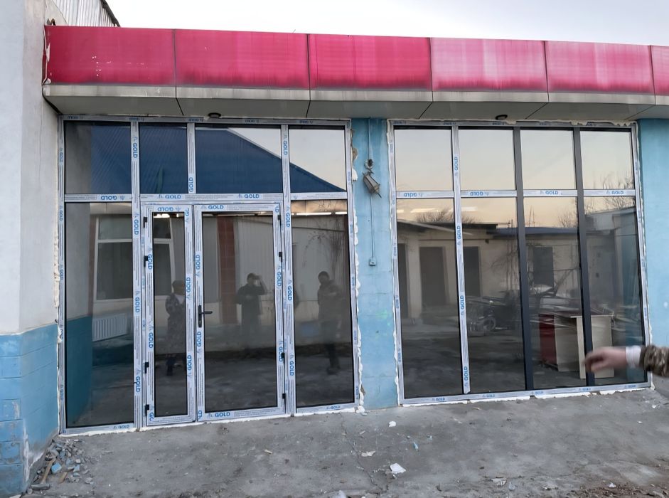 Алиминевые витражи, окна