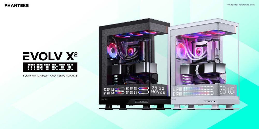 Компютърна кутия Phanteks Evolv X2 Matrix | BLACK